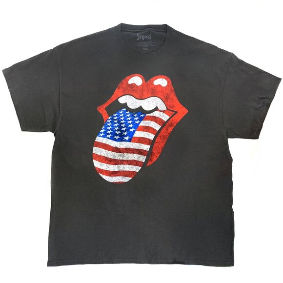 ROLLING STONES 2021 No Filter U.S. Concert Tour Men's T-Shirt XXL - Picture 1 of 5